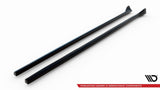 Maxton Design Side Skirts Diffusers Mazda MX-5 NC (MK3)