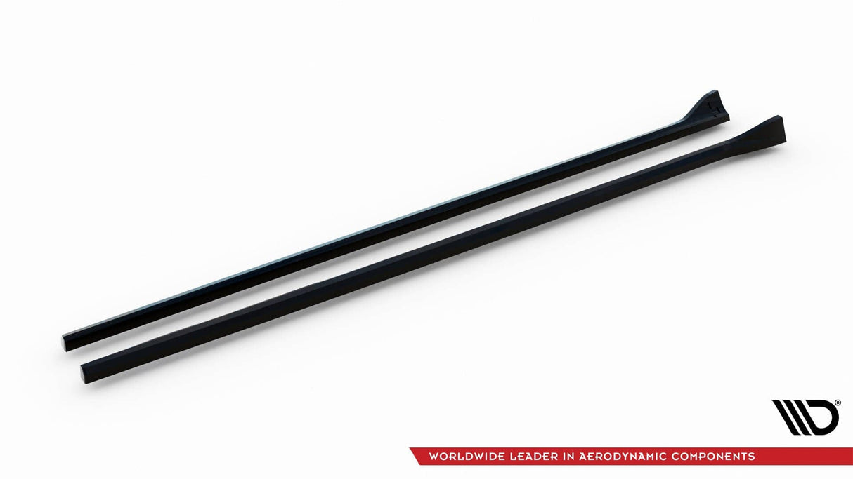 Maxton Design Side Skirts Diffusers Mazda MX-5 NC (MK3)