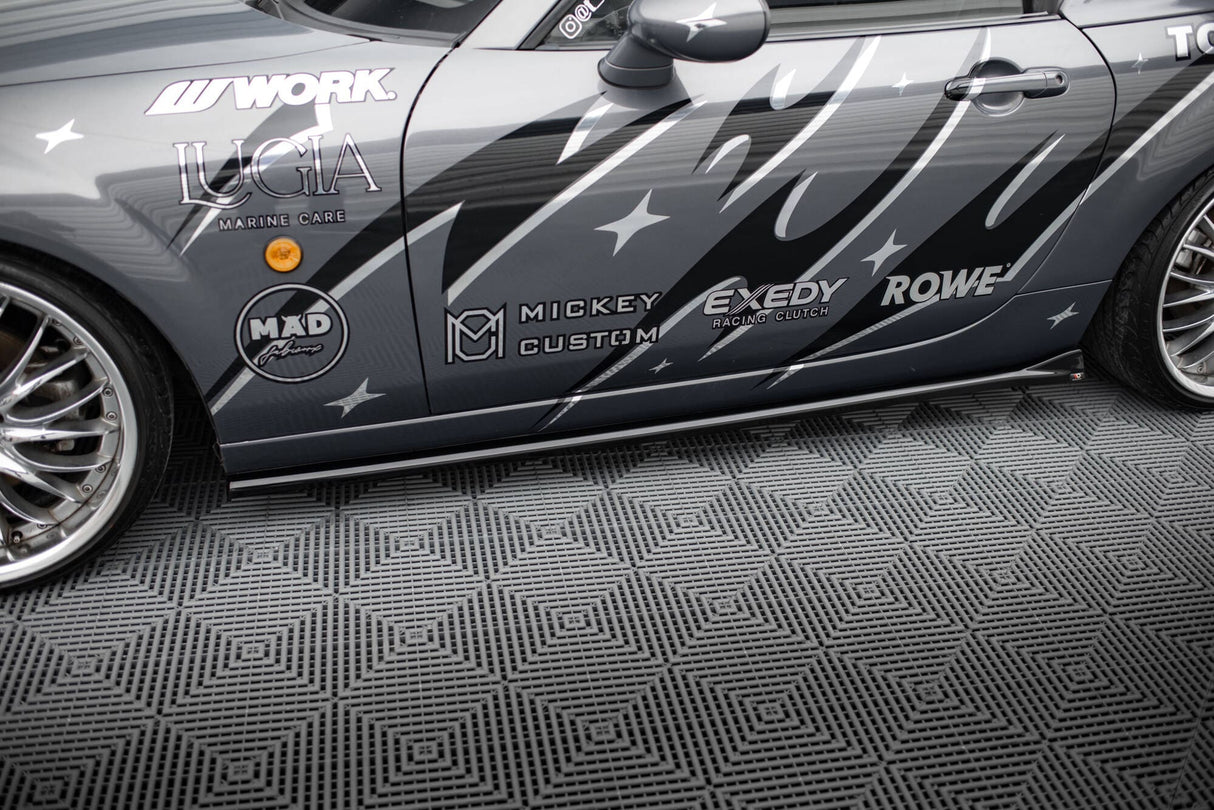 Maxton Design Side Skirts Diffusers Mazda MX-5 NC (MK3)
