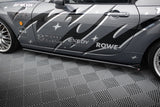 Maxton Design Side Skirts Diffusers Mazda MX-5 NC (MK3)