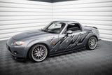 Maxton Design Side Skirts Diffusers Mazda MX-5 NC (MK3)