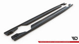 Maxton Design Side Skirts Diffusers Mercedes-AMG C43 Coupe C205 Facelift