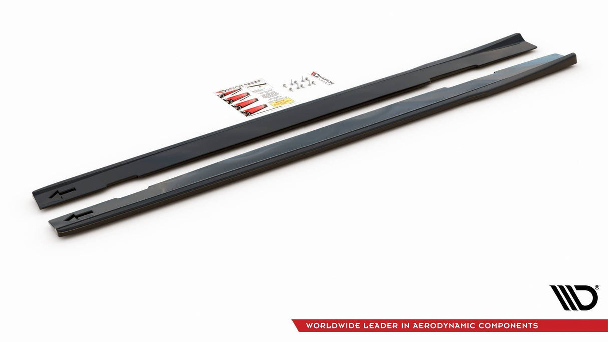 Maxton Design Side Skirts Diffusers Mercedes-AMG CLA 35 / 45 C118