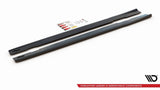 Maxton Design Side Skirts Diffusers Mercedes-AMG CLA 35 / 45 C118