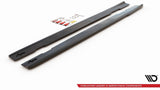Maxton Design Side Skirts Diffusers Mercedes-AMG CLA 35 / 45 C118