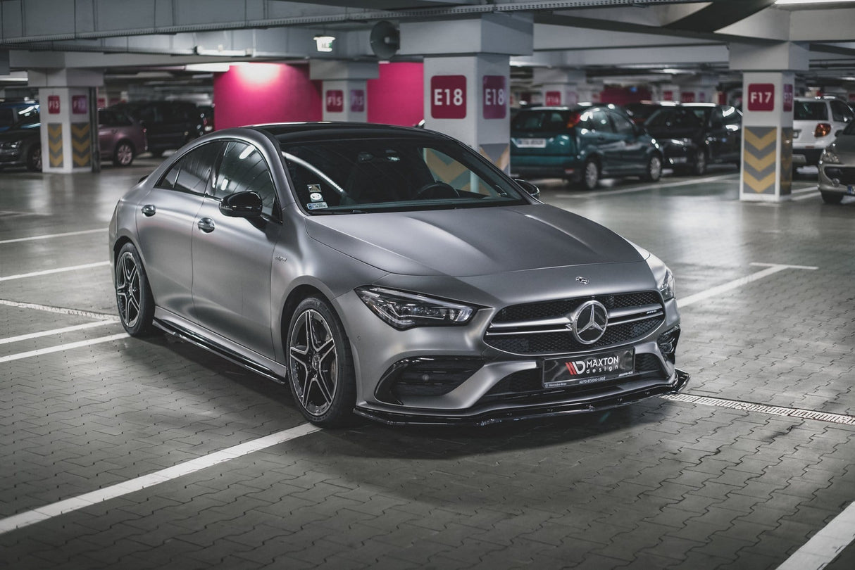 Maxton Design Side Skirts Diffusers Mercedes-AMG CLA 35 / 45 C118