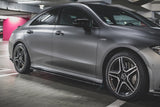 Maxton Design Side Skirts Diffusers Mercedes-AMG CLA 35 / 45 C118