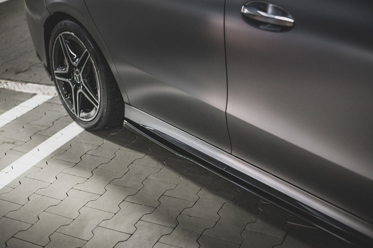 Maxton Design Side Skirts Diffusers Mercedes-AMG CLA 35 / 45 C118