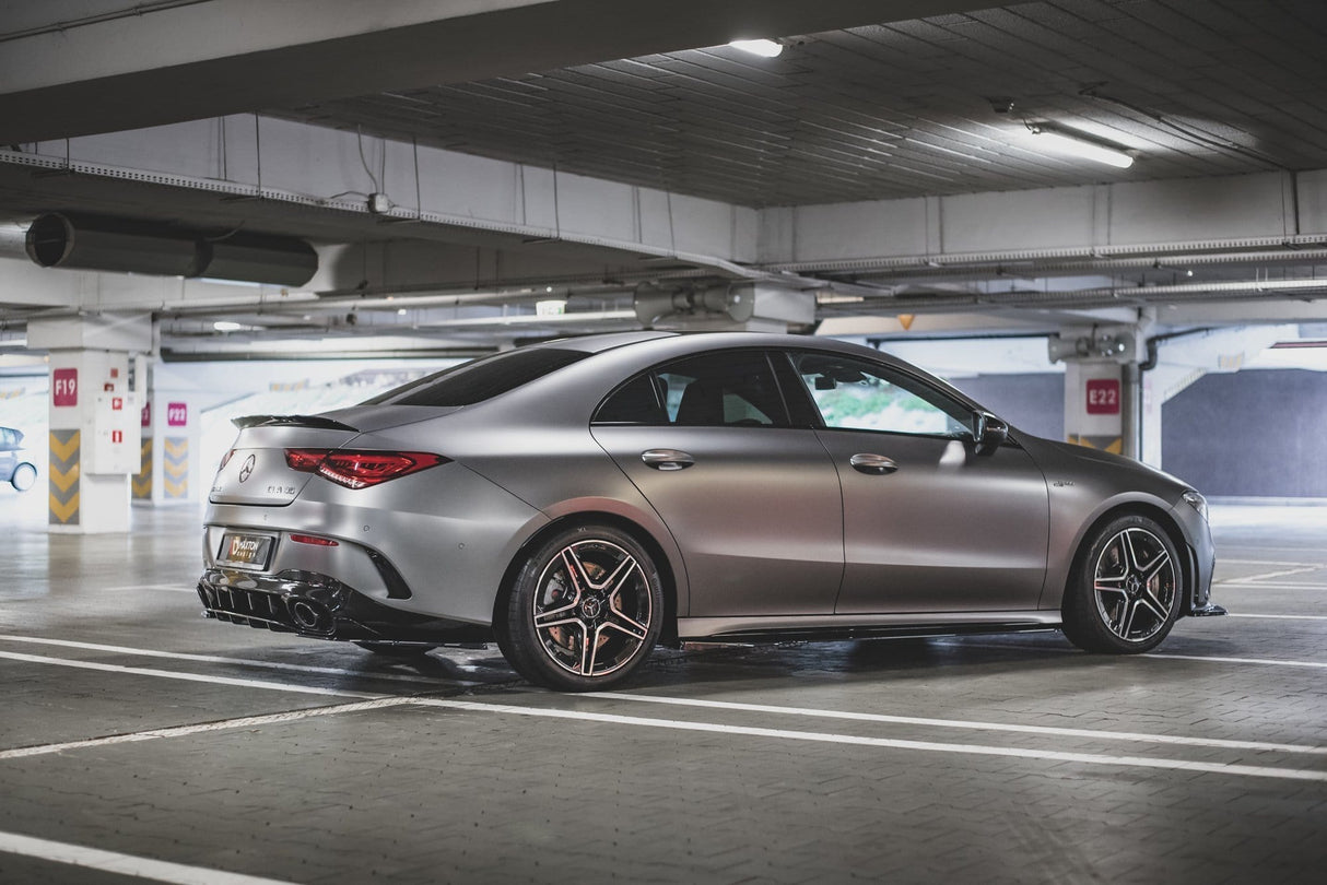Maxton Design Side Skirts Diffusers Mercedes-AMG CLA 35 / 45 C118