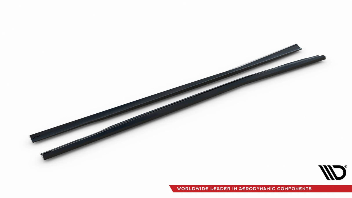 Maxton Design Side Skirts Diffusers Mercedes-AMG CLA 45 C117 Facelift