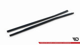 Maxton Design Side Skirts Diffusers Mercedes-AMG CLA 45 C117 Facelift