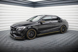 Maxton Design Side Skirts Diffusers Mercedes-AMG CLA 45 C117 Facelift