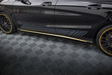 Maxton Design Side Skirts Diffusers Mercedes-AMG CLA 45 C117 Facelift