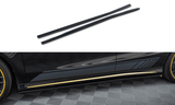 Maxton Design Side Skirts Diffusers Mercedes-AMG CLA 45 C117 Facelift
