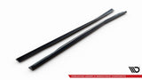 Maxton Design Side Skirts Diffusers Mercedes-AMG CLA 45 C117 Facelift