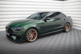 Maxton Design Side Skirts Diffusers Mercedes-AMG E63 W213 Facelift
