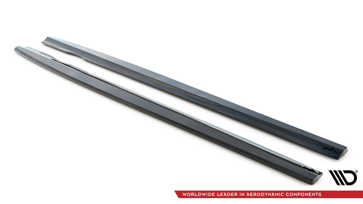Maxton Design Side Skirts Diffusers Mercedes-AMG E63 W213 Facelift