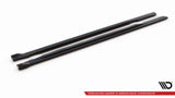 Maxton Design Side Skirt Diffusers - Mercedes / X247 / GLB 35 AMG
