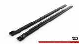 Maxton Design Side Skirt Diffusers - Mercedes / X247 / GLB 35 AMG