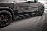 Maxton Design Side Skirt Diffusers - Mercedes / X247 / GLB 35 AMG
