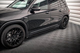 Maxton Design Side Skirt Diffusers - Mercedes / X247 / GLB 35 AMG