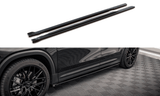 Maxton Design Side Skirt Diffusers - Mercedes / X247 / GLB 35 AMG