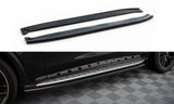 Maxton Design Side Skirts Diffusers Mercedes-AMG GLC 63 SUV / Coupe X253 / C253