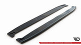 Maxton Design Side Skirts Diffusers Mercedes-AMG GLC 63 SUV / Coupe X253 / C253
