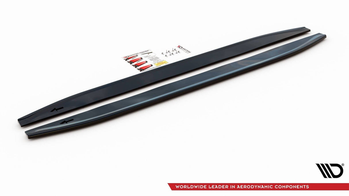 Maxton Design Side Skirts Diffusers Mercedes-AMG GLE Coupe C167