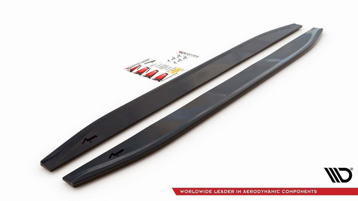 Maxton Design Side Skirts Diffusers Mercedes-AMG GLE Coupe C167