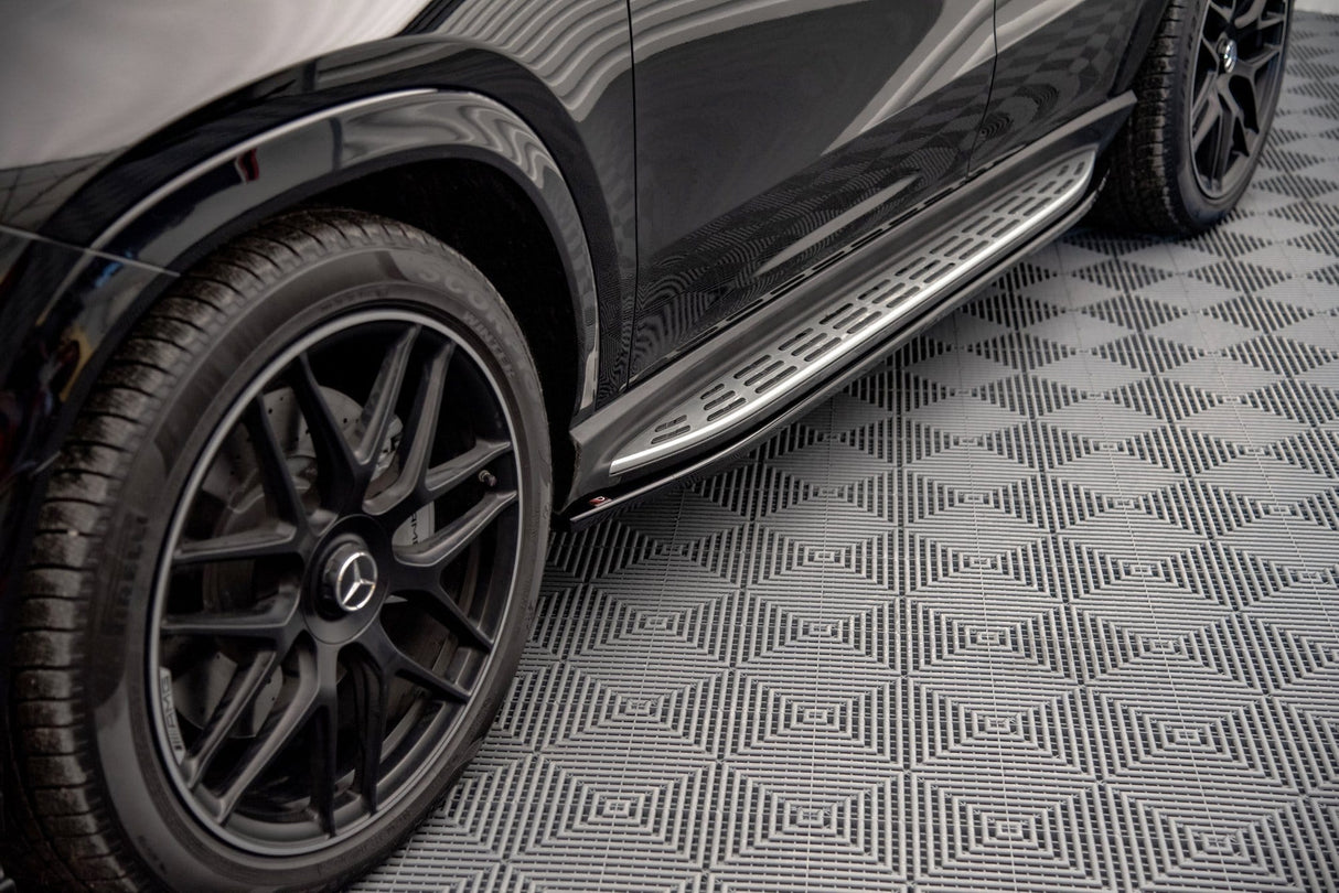 Maxton Design Side Skirts Diffusers Mercedes-AMG GLE Coupe C167