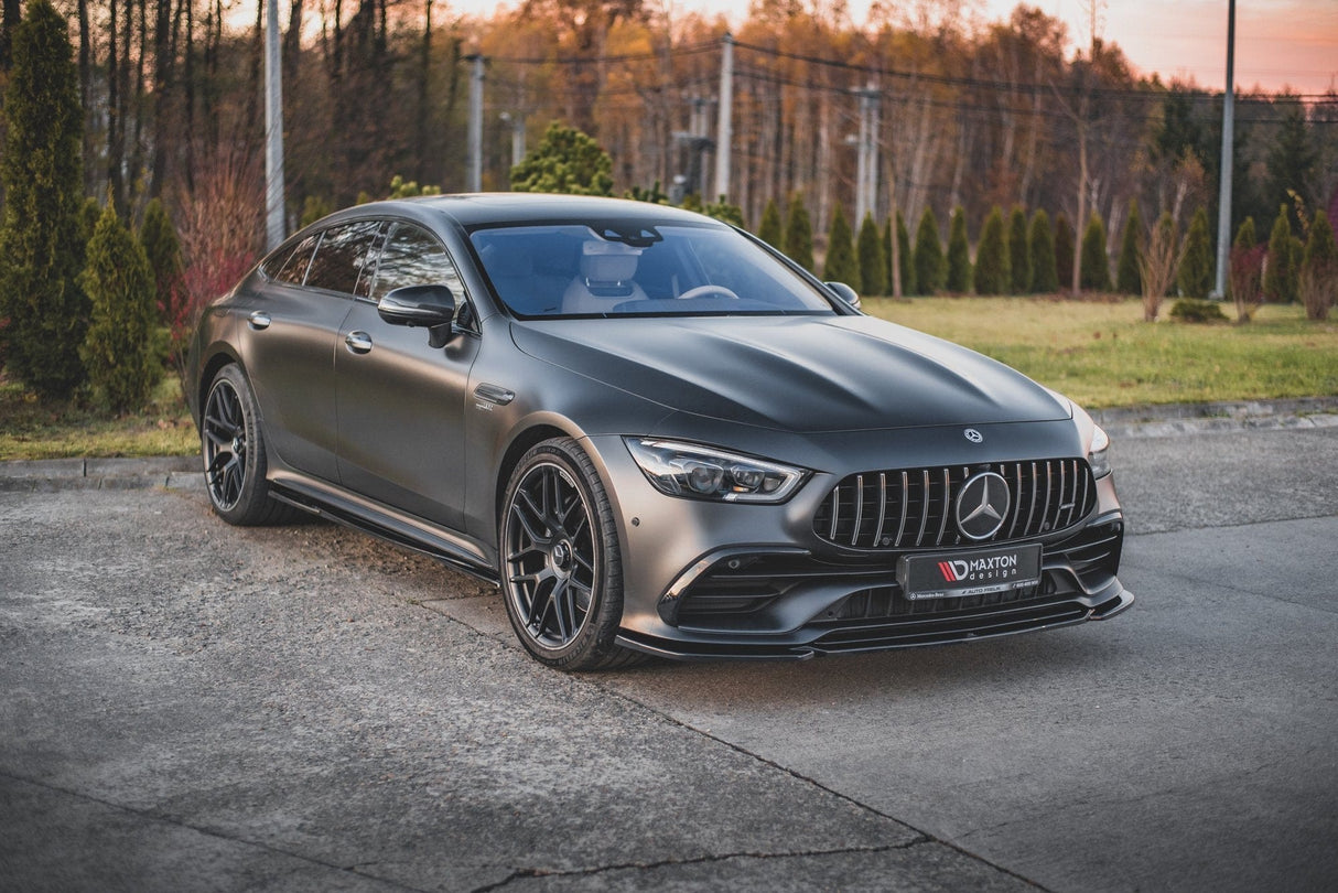 Maxton Design Side Skirts Diffusers Mercedes-AMG GT 53 4-Door Coupe