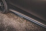 Maxton Design Side Skirts Diffusers Mercedes-AMG GT 53 4-Door Coupe