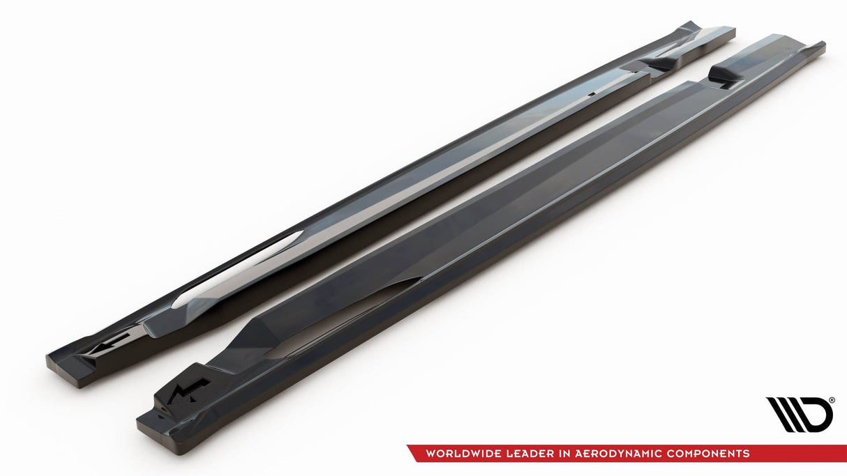 Maxton Design Side Skirts Diffusers Mercedes-AMG GT 63S 4-Door Coupe