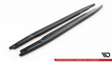 Maxton Design Side Skirts Diffusers Mercedes-Benz C AMG-Line W206