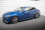 Maxton Design Side Skirts Diffusers Mercedes-Benz C AMG-Line W206