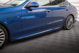 Maxton Design Side Skirts Diffusers Mercedes-Benz C AMG-Line W206