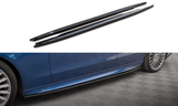 Maxton Design Side Skirts Diffusers Mercedes-Benz C AMG-Line W206