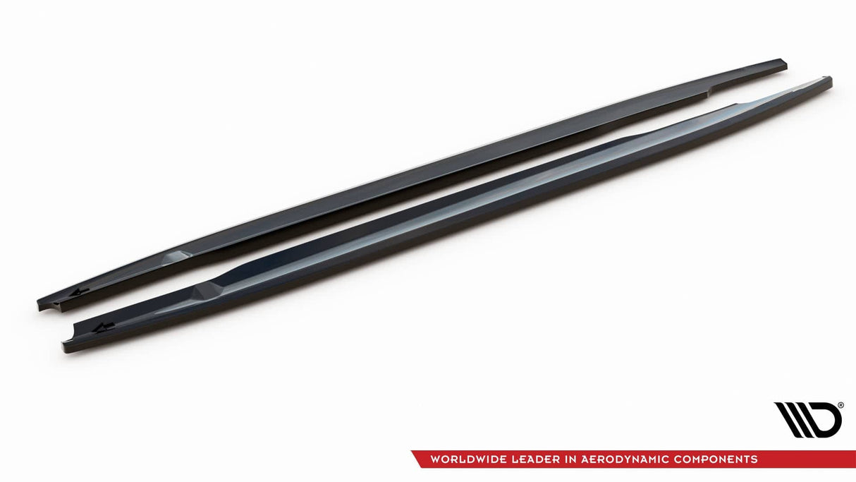 Maxton Design Side Skirts Diffusers Mercedes-Benz C AMG-Line W206