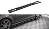 Maxton Design Side Skirts Diffusers Mercedes-Benz C Coupe AMG-Line C204