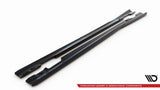 Maxton Design Side Skirts Diffusers Mercedes-Benz C Coupe AMG-Line C204