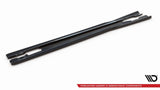 Maxton Design Side Skirts Diffusers Mercedes-Benz C Coupe AMG-Line C204