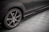 Maxton Design Side Skirts Diffusers Mercedes-Benz C Coupe AMG-Line C204