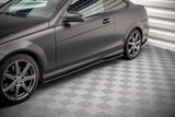 Maxton Design Side Skirts Diffusers Mercedes-Benz C Coupe AMG-Line C204