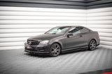 Maxton Design Side Skirts Diffusers Mercedes-Benz C Coupe AMG-Line C204
