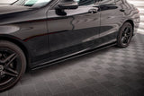 Maxton Design Side Skirts Diffusers Mercedes-Benz C43 / C AMG-Line Sedan W205 Facelift
