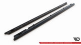 Maxton Design Side Skirts Diffusers Mercedes-Benz C43 / C AMG-Line Sedan W205 Facelift