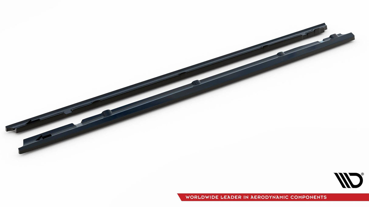 Maxton Design Side Skirts Diffusers Mercedes-Benz C43 / C AMG-Line Sedan W205 Facelift