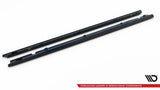 Maxton Design Side Skirts Diffusers Mercedes-Benz C43 / C AMG-Line Sedan W205 Facelift