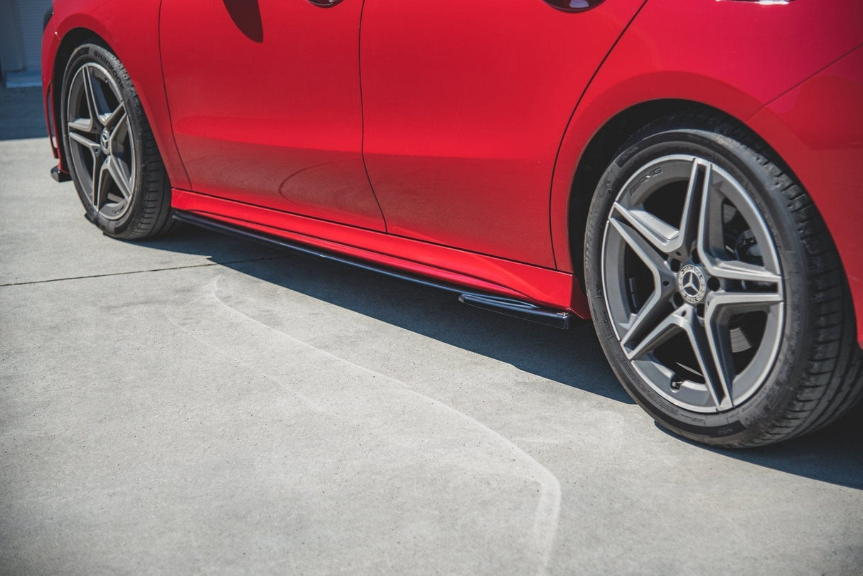Maxton Design Side Skirts Diffusers Mercedes-Benz CLA AMG-Line C118